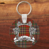 Porte-clés MacFarlane Tartan Shield (Recto)