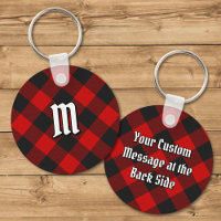 MacGregor Rob Roy Tartan Porte - clé
