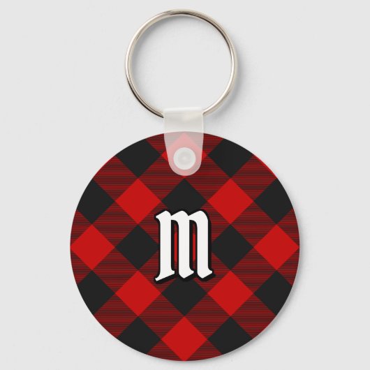 Porte-clés MacGregor Rob Roy Tartan Porte - clé (Recto)