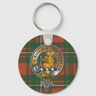 Porte-clés MacGregor Tartan & Badge