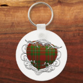 Porte-clés MacGregor Tartan Heart (Recto)