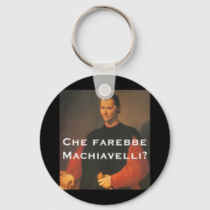 Porte-clés Machiavelli 4