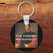 Porte-clés Machiavelli 4 (Recto)