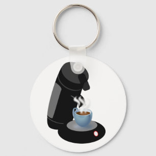 Porte-clés Machine à café