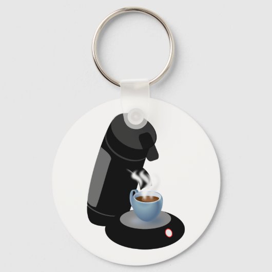 Porte-clés Machine à café (Recto)