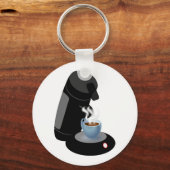 Porte-clés Machine à café (Recto)