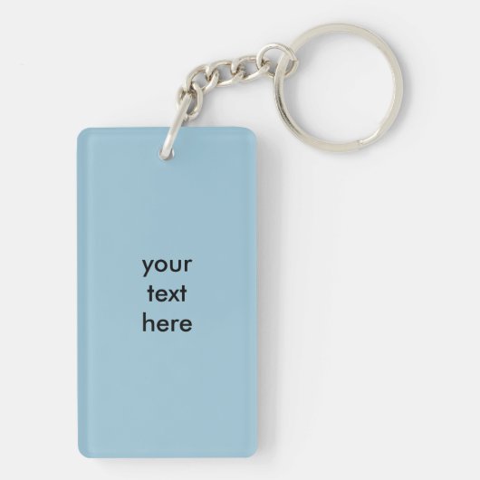 Porte-clés Machine à coudre jaune anarchie (Dos)