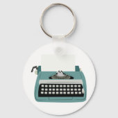 Porte-clés Machine à écrire (Recto)