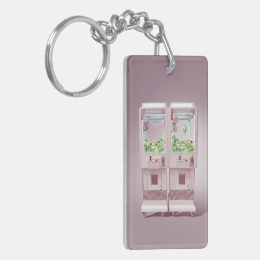 Porte-clés Machine à fractionnement (Devant gauche)