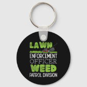 Porte-clés Machine à gazon (Recto)