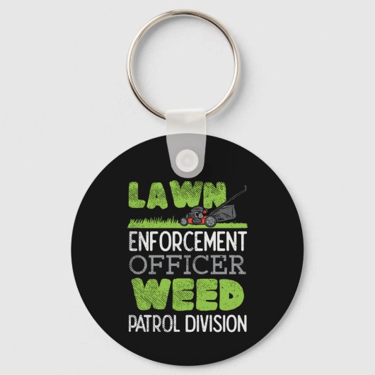 Porte-clés Machine à gazon (Recto)