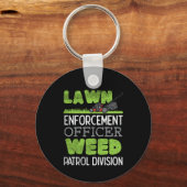 Porte-clés Machine à gazon (Recto)