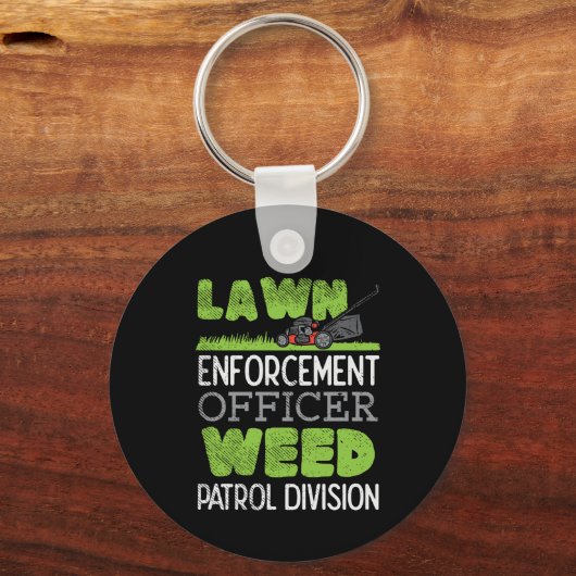 Porte-clés Machine à gazon (Recto)