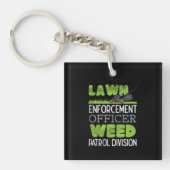 Porte-clés Machine à gazon (Devant)