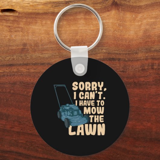 Porte-clés Machine à gazon (Recto)