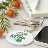 Porte-clés Machine à gazon (Devant Droit)