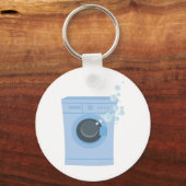 Porte-clés Machine à laver (Recto)