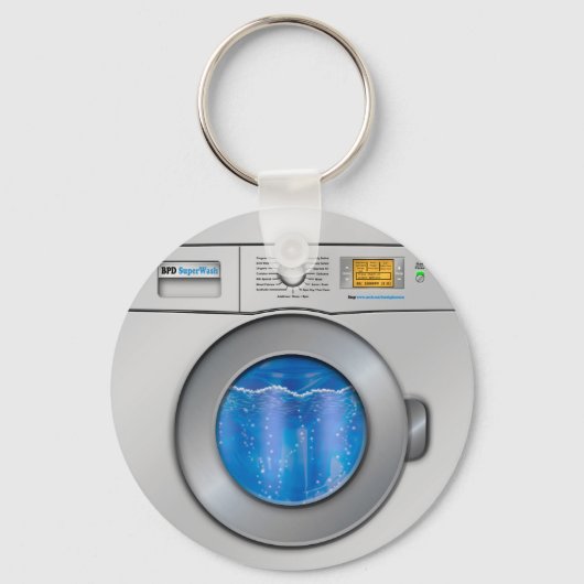 Porte-clés Machine à laver (Recto)