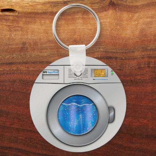 Porte-clés Machine à laver (Recto)
