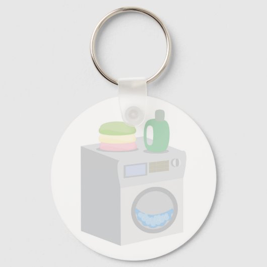 Porte-clés Machine à laver (Verso)