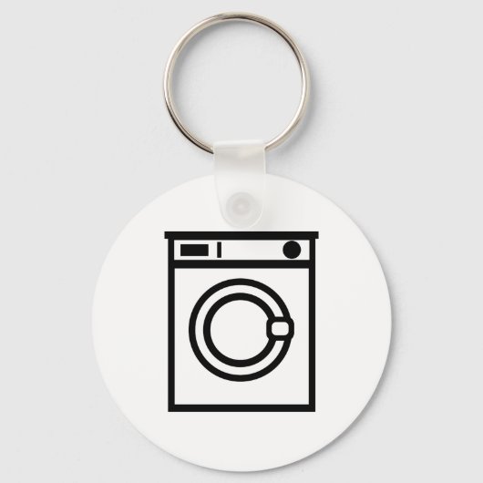 Porte-clés Machine à laver (Recto)