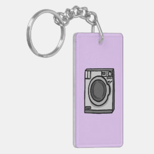 Porte-clés Machine à laver défectueuse