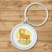 Porte-clés Machine à pinball