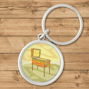 Porte-clés Machine à pinball