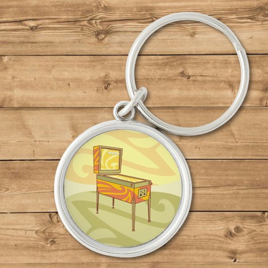 Porte-clés Machine à pinball