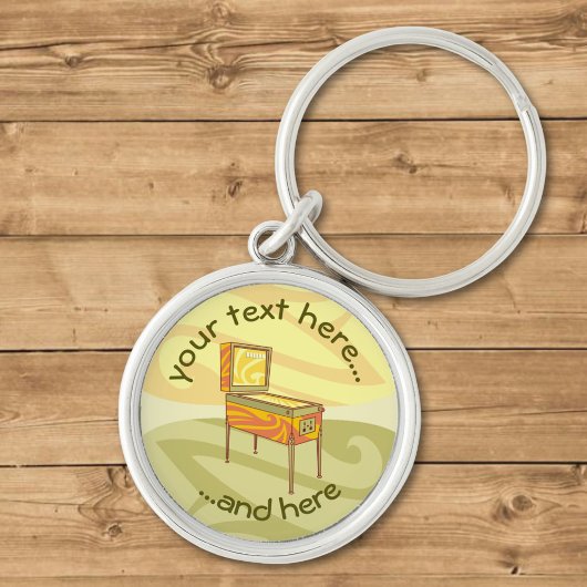 Porte-clés Machine à pinball