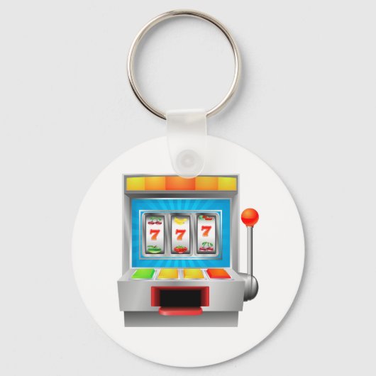 Porte-clés Machine à sous (Recto)