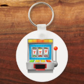 Porte-clés Machine à sous (Recto)