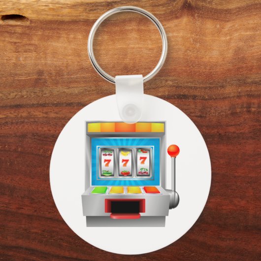 Porte-clés Machine à sous (Recto)