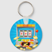 Porte-clés Machine à sous (Recto)