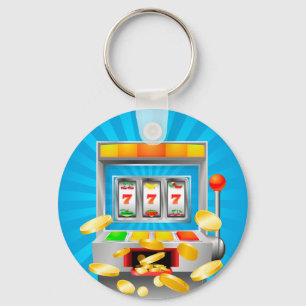 Porte-clés Machine à sous