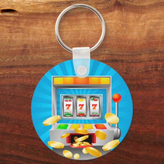 Porte-clés Machine à sous (Recto)