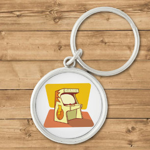 Porte-clés Machine d'arcade