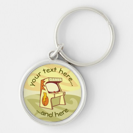 Porte-clés Machine d'arcade (Devant)