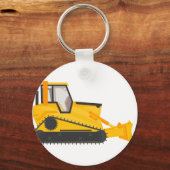 Porte-clés Machine de construction Bulldozer (Recto)