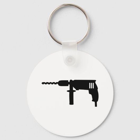 Porte-clés Machine de perçage d'alimentation (Recto)