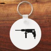 Porte-clés Machine de perçage d'alimentation (Recto)