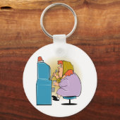 Porte-clés Machines à sous - Jouer pour gagner (Recto)
