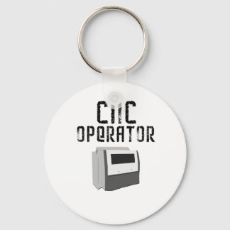 Porte-clés Machiniste d'opérateur CNC