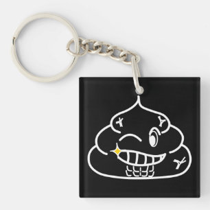 Porte-clés Macho Poop - Brootsch le PooPoo