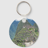 Porte-clés Machu Picchu (Recto)