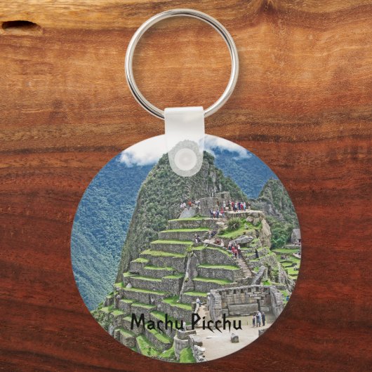 Porte-clés Machu Picchu (Recto)
