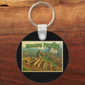 Porte-clés Machu Picchu (Recto)