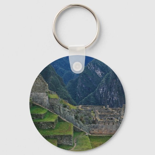 Porte-clés Machu Picchu, Pérou (Recto)