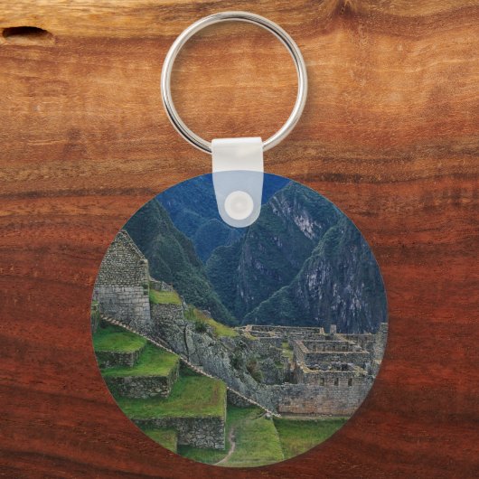 Porte-clés Machu Picchu, Pérou (Recto)
