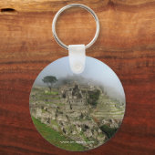 Porte-clés Machu Picchu, Pérou (Recto)